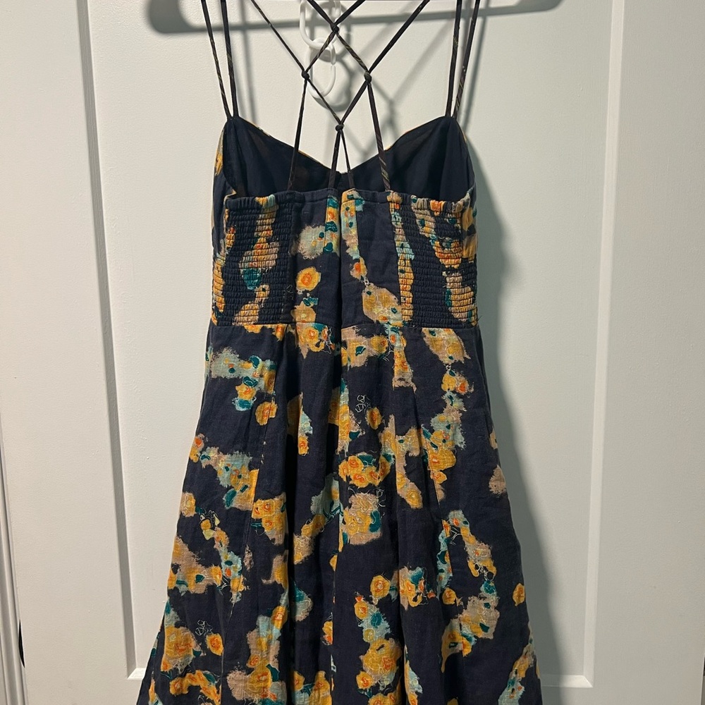 Strappy sundress size XS - Picture 3 of 8